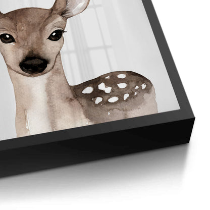 Baby Deer - Fine Art
