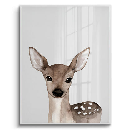 Baby Deer - Fine Art