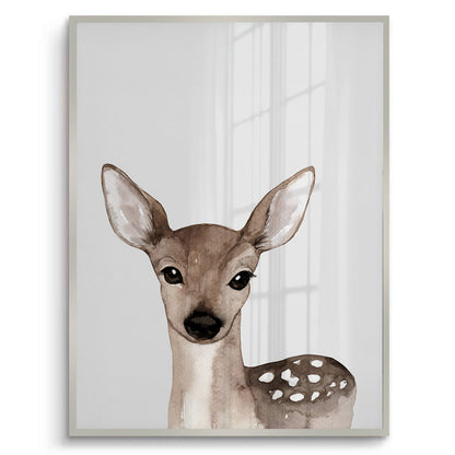 Baby Deer - Fine Art