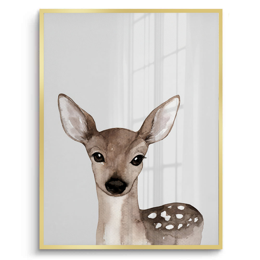 2Baby Deer - Fine Art