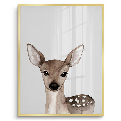 Baby Deer - Fine Art