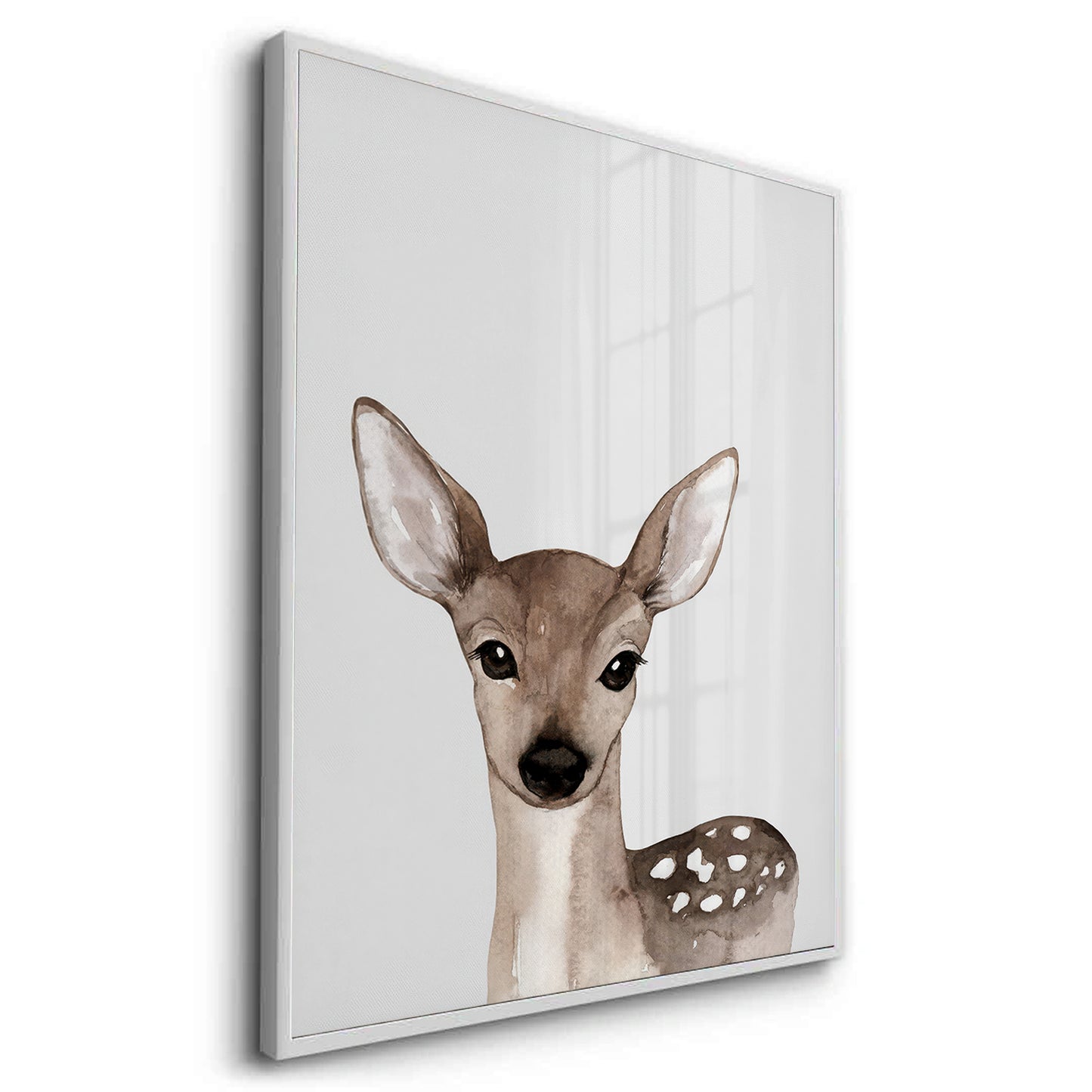 2Baby Deer - Fine Art