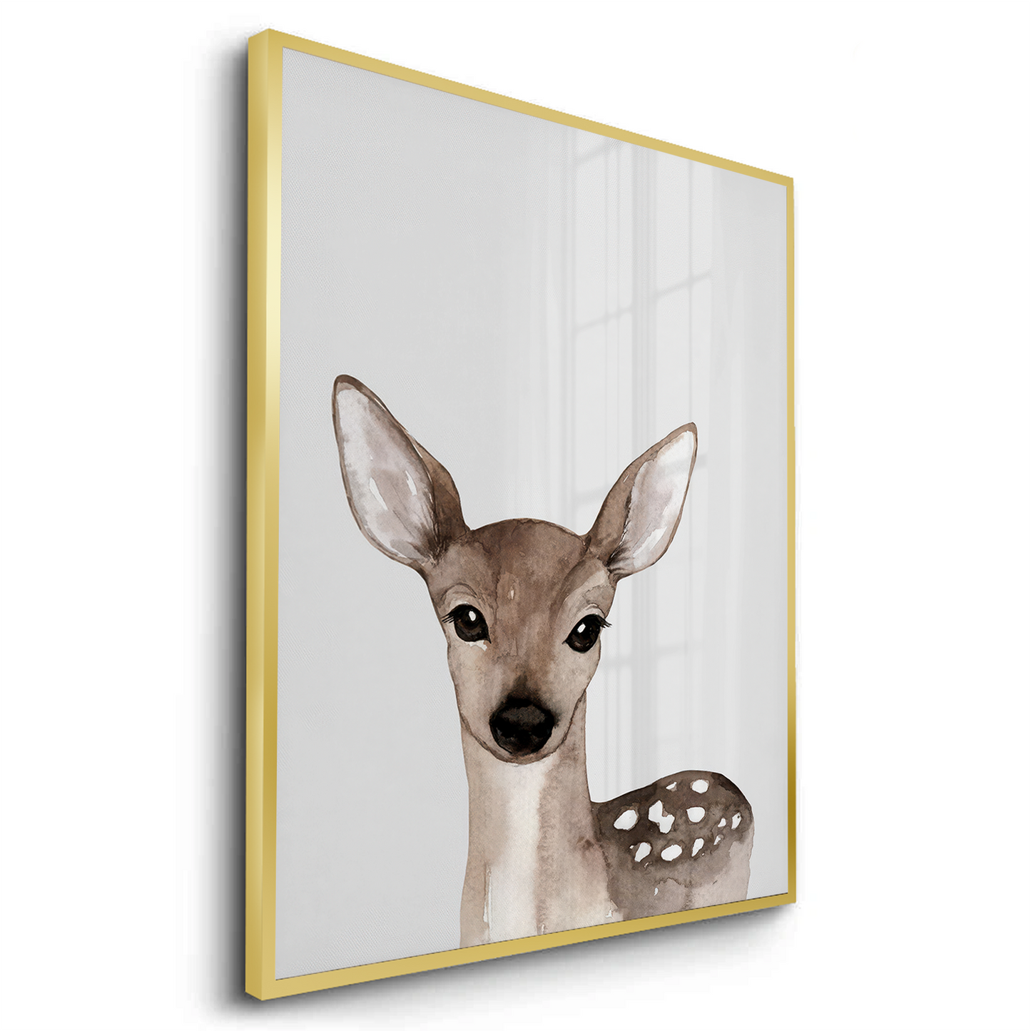 2Baby Deer - Fine Art