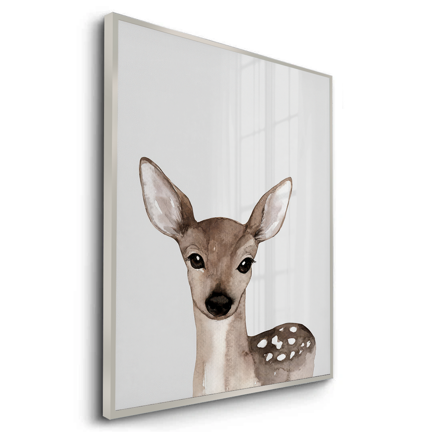 2Baby Deer - Fine Art