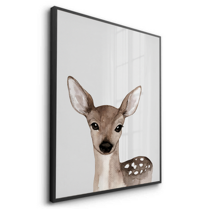 Baby Deer - Fine Art
