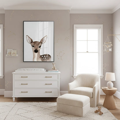 Baby Deer - Fine Art