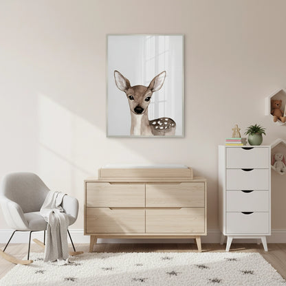 Baby Deer - Fine Art
