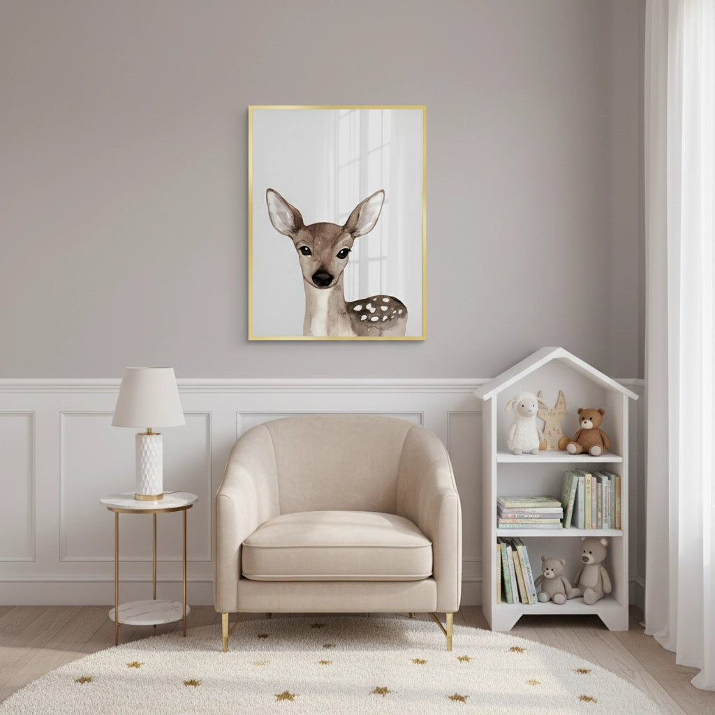 2Baby Deer - Fine Art