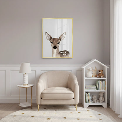 Baby Deer - Fine Art