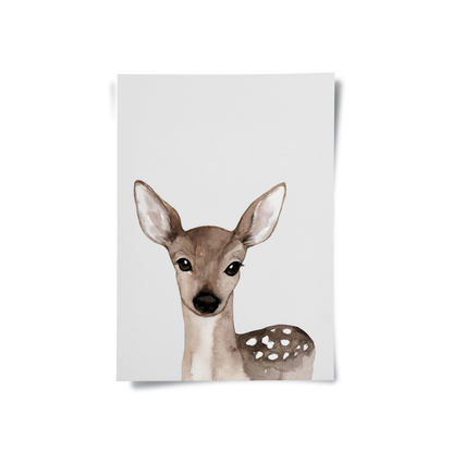 Baby Deer- Poster
