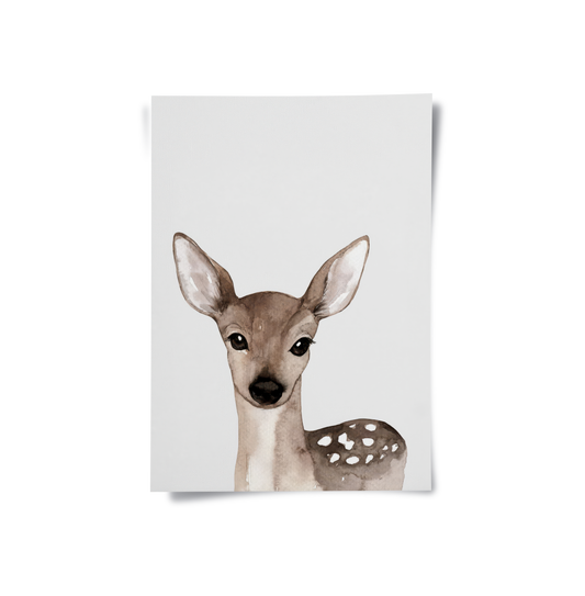 Baby Deer- Poster