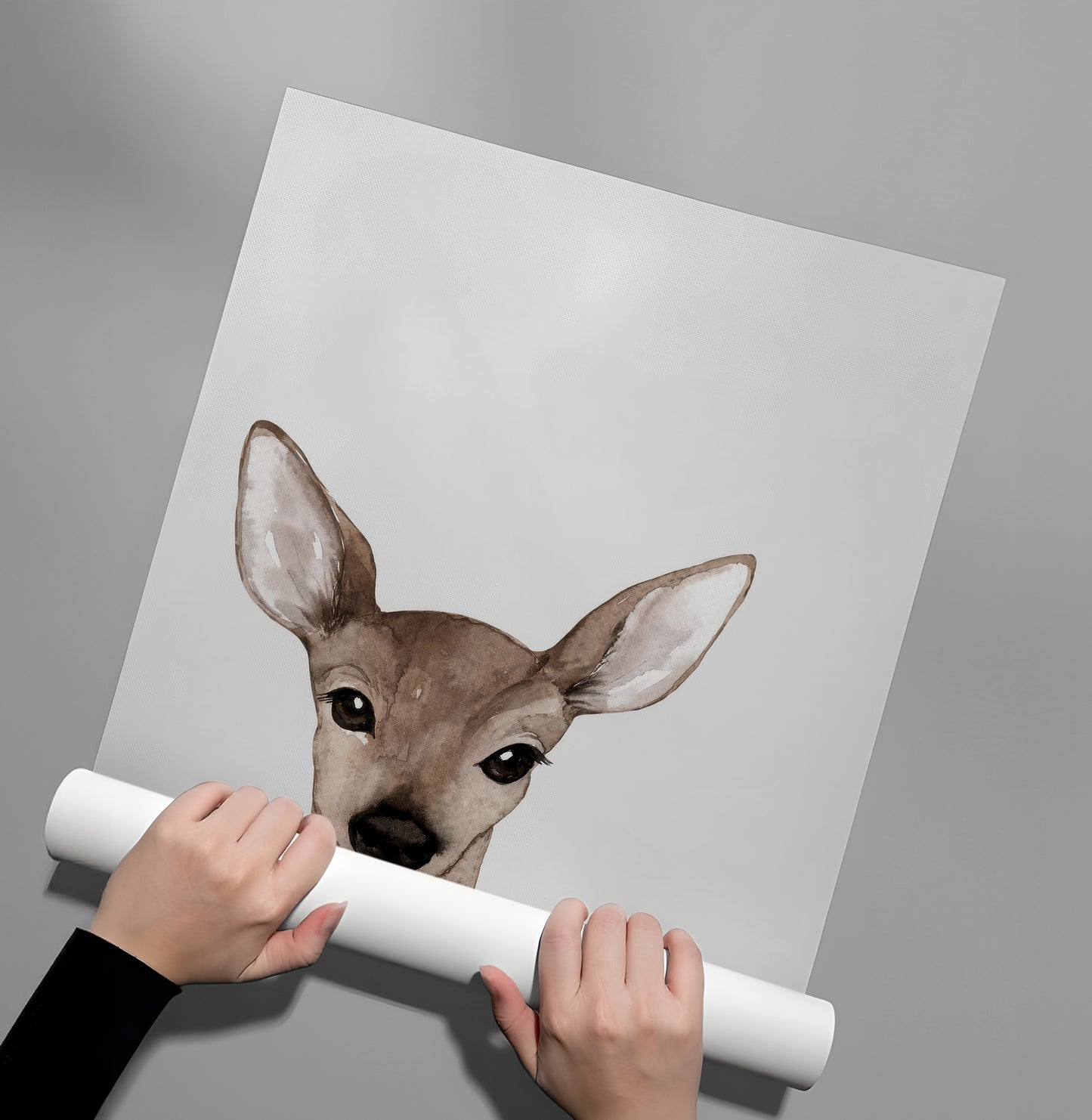 2Baby Deer- Poster