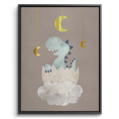 Baby Dinosaur - Canvas