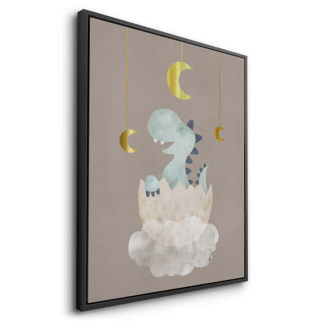 2Baby Dinosaur - Canvas