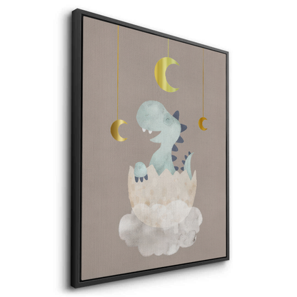 Baby Dinosaur - Canvas
