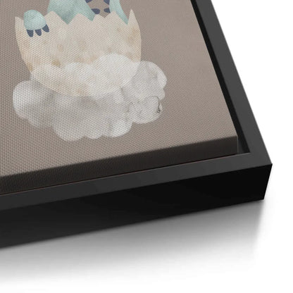 Baby Dinosaur - Canvas