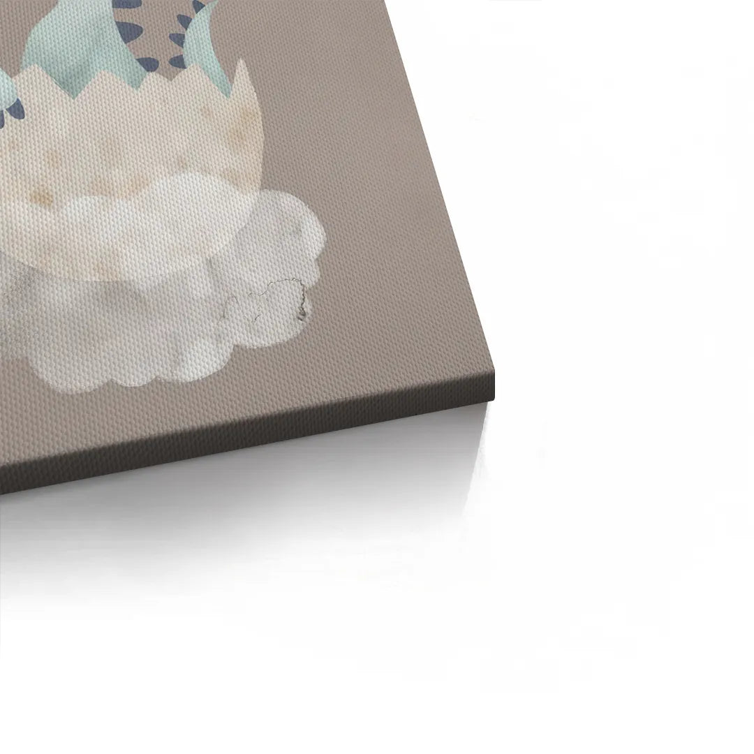 2Baby Dinosaur - Canvas