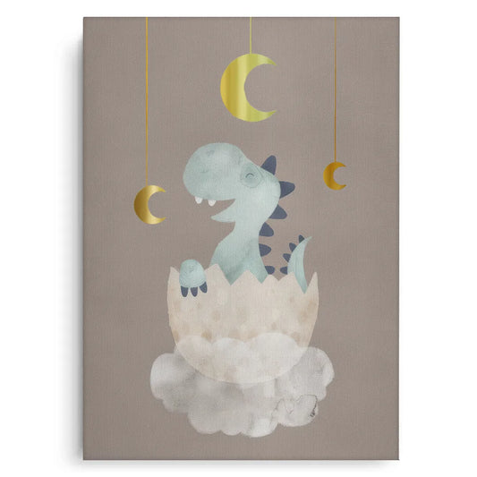 Baby Dinosaur - Canvas