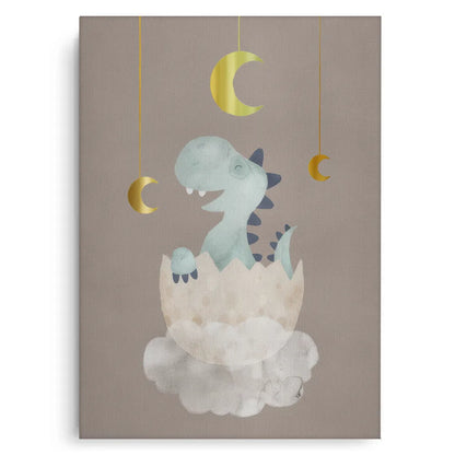 Baby Dinosaur - Canvas