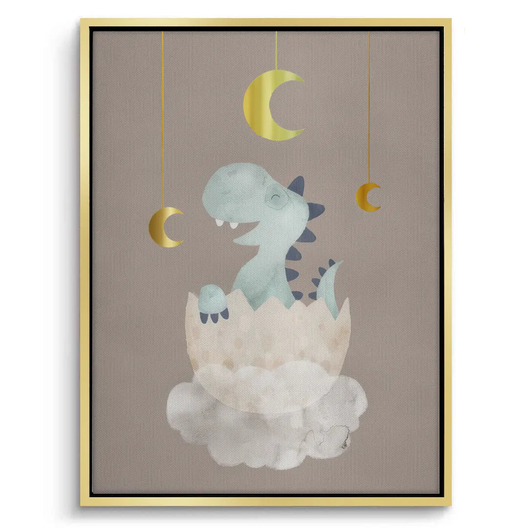 2Baby Dinosaur - Canvas