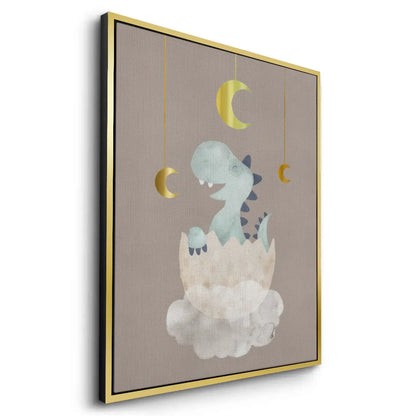 Baby Dinosaur - Canvas