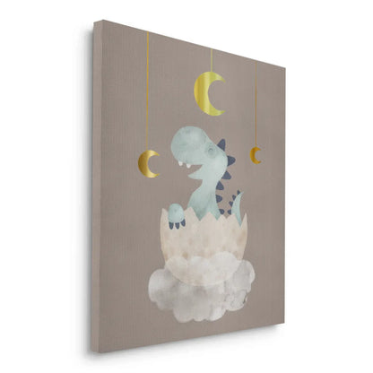 Baby Dinosaur - Canvas