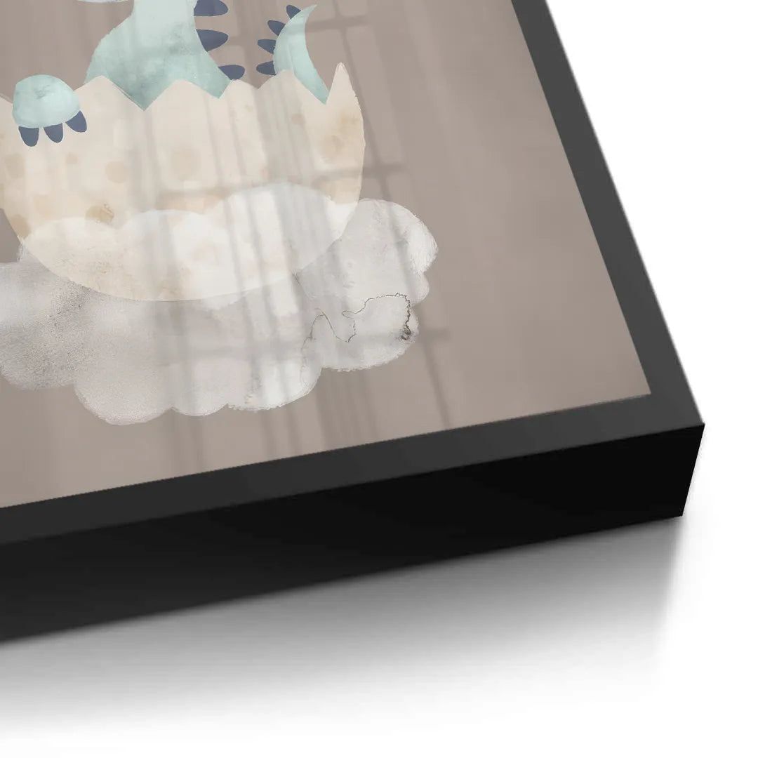 2Baby Dinosaur - Fine Art