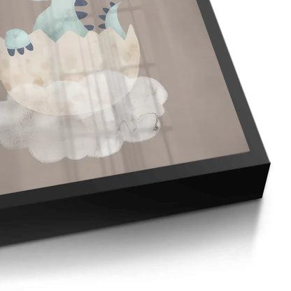 Baby Dinosaur - Fine Art