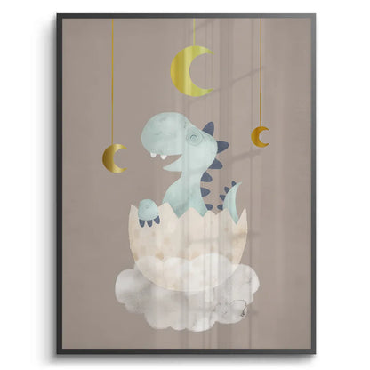 Baby Dinosaur - Fine Art