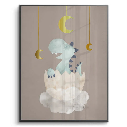 Baby Dinosaur - Fine Art