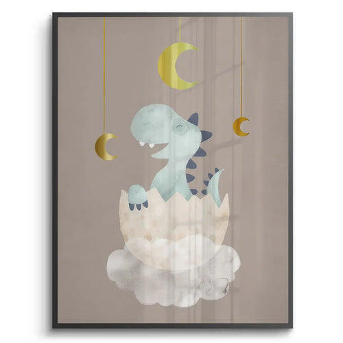 Baby Dinosaur - Fine Art