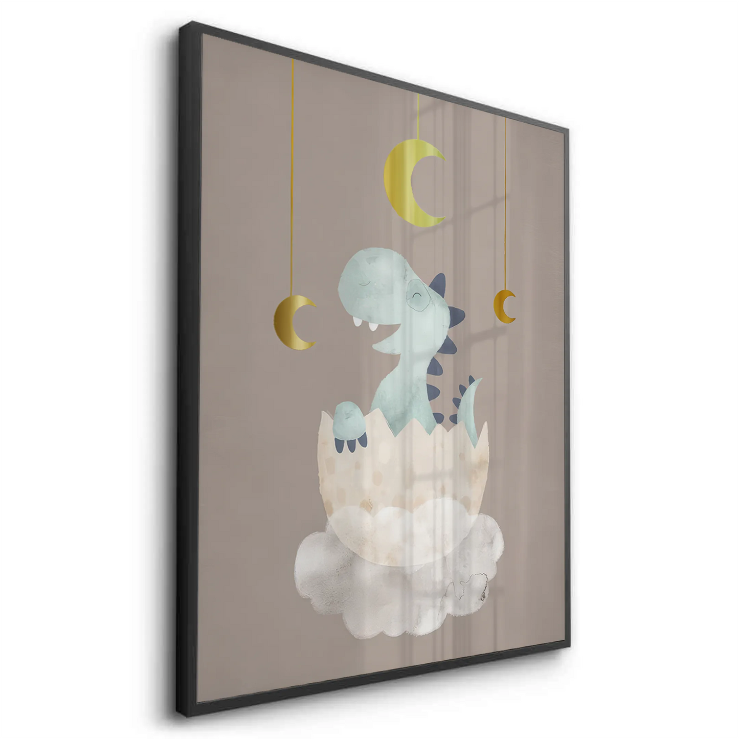 2Baby Dinosaur - Fine Art