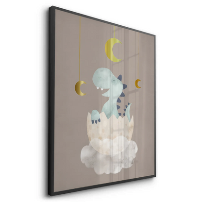 Baby Dinosaur - Fine Art