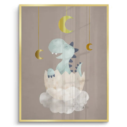 Baby Dinosaur - Fine Art