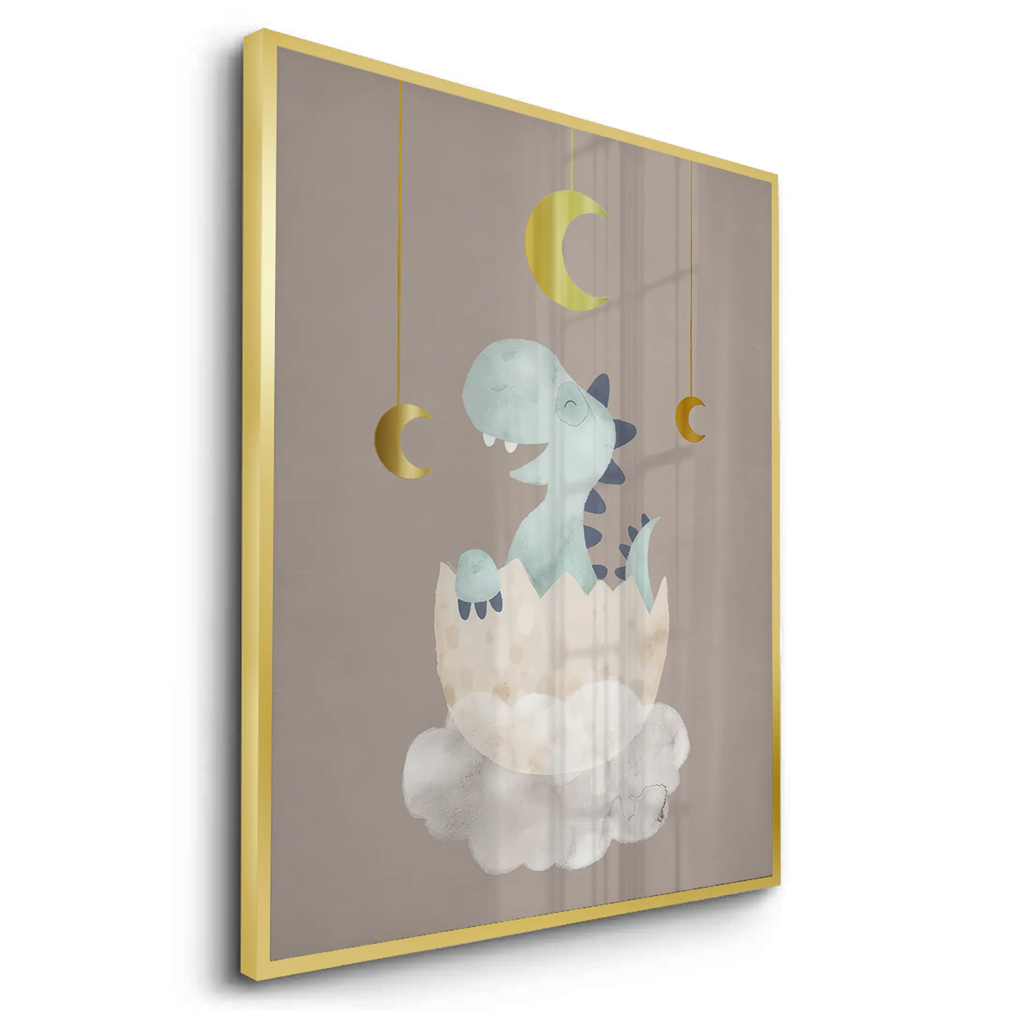 2Baby Dinosaur - Fine Art