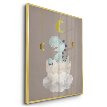 Baby Dinosaur - Fine Art