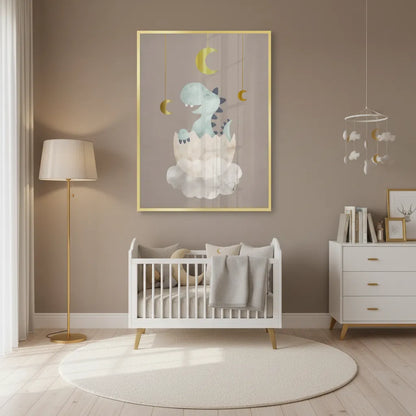 Baby Dinosaur - Fine Art