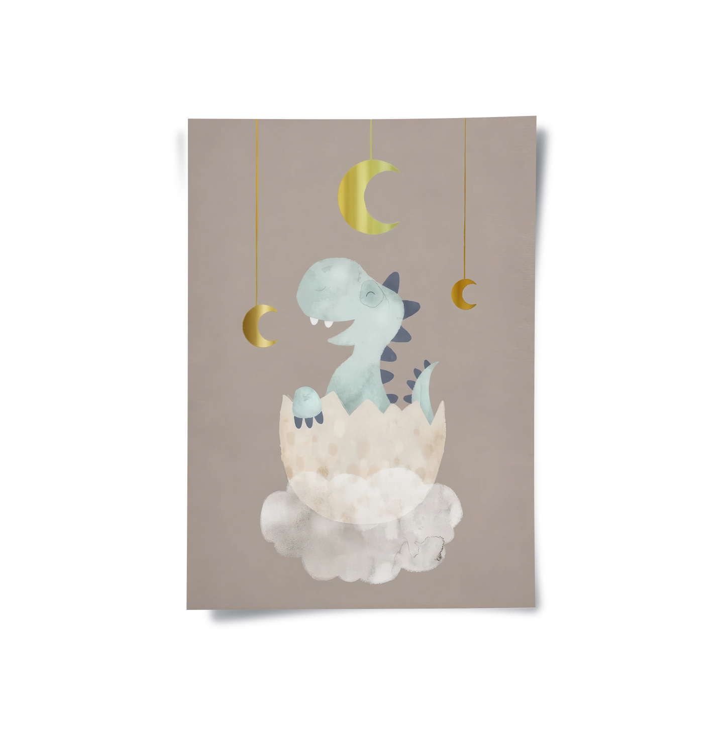 2Baby Dinosaur - Poster