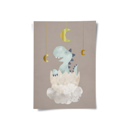 Baby Dinosaur - Poster