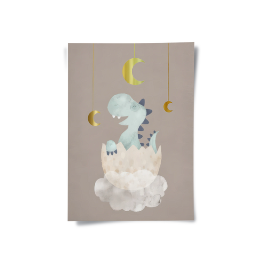 Baby Dinosaur - Poster