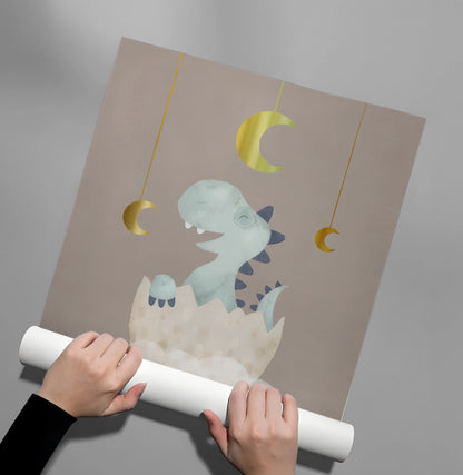 Baby Dinosaur - Poster