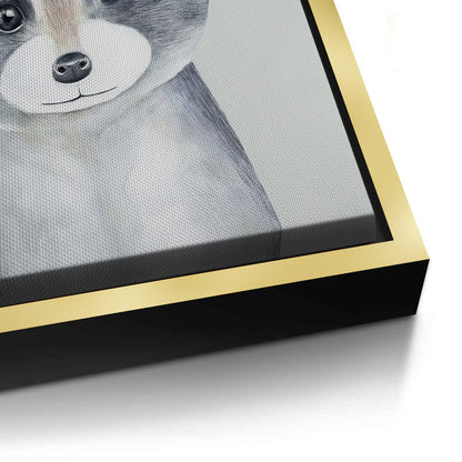 Baby Raccoon - Canvas