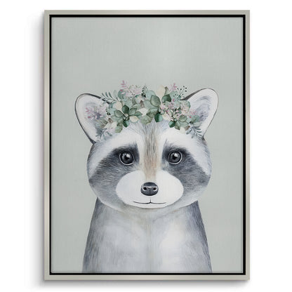 Baby Raccoon - Canvas