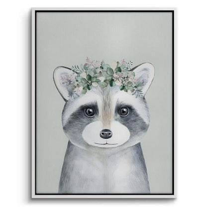 Baby Raccoon - Canvas