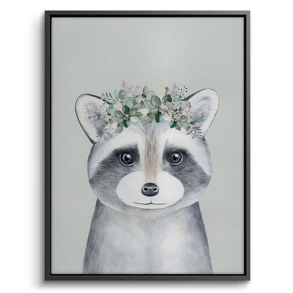Baby Raccoon - Canvas
