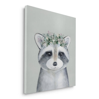 Baby Raccoon - Canvas