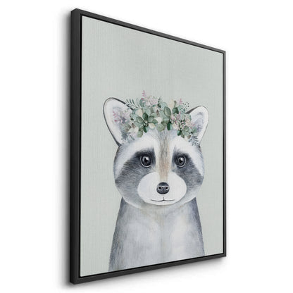 Baby Raccoon - Canvas