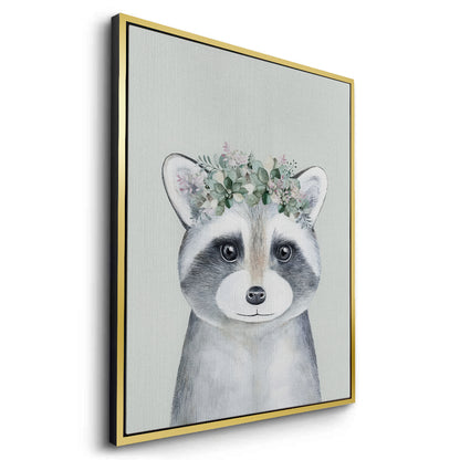 Baby Raccoon - Canvas