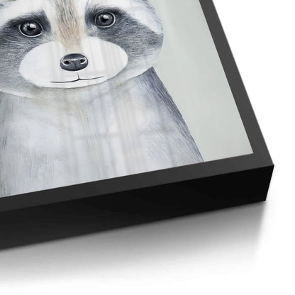 Baby Raccoon - Fine Art