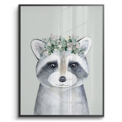 Baby Raccoon - Fine Art